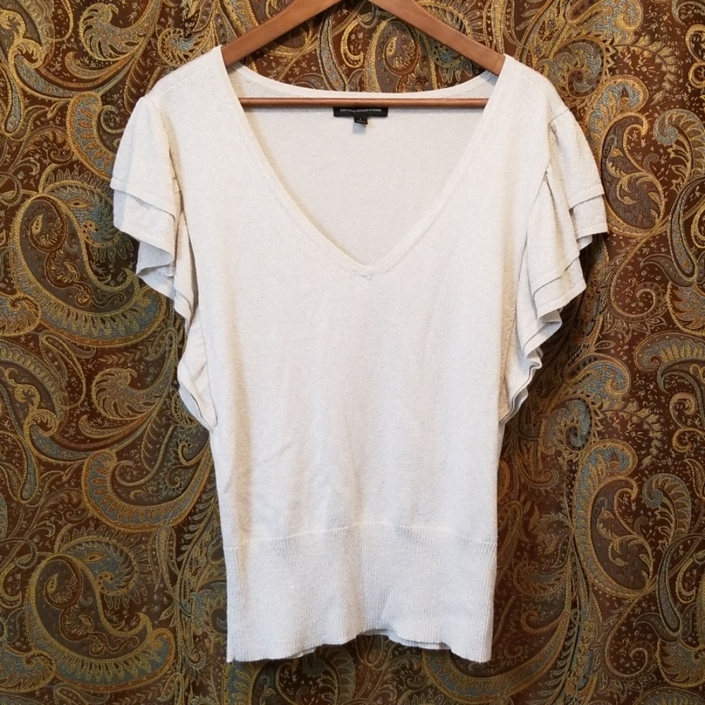 Lightweight Shimmer Top